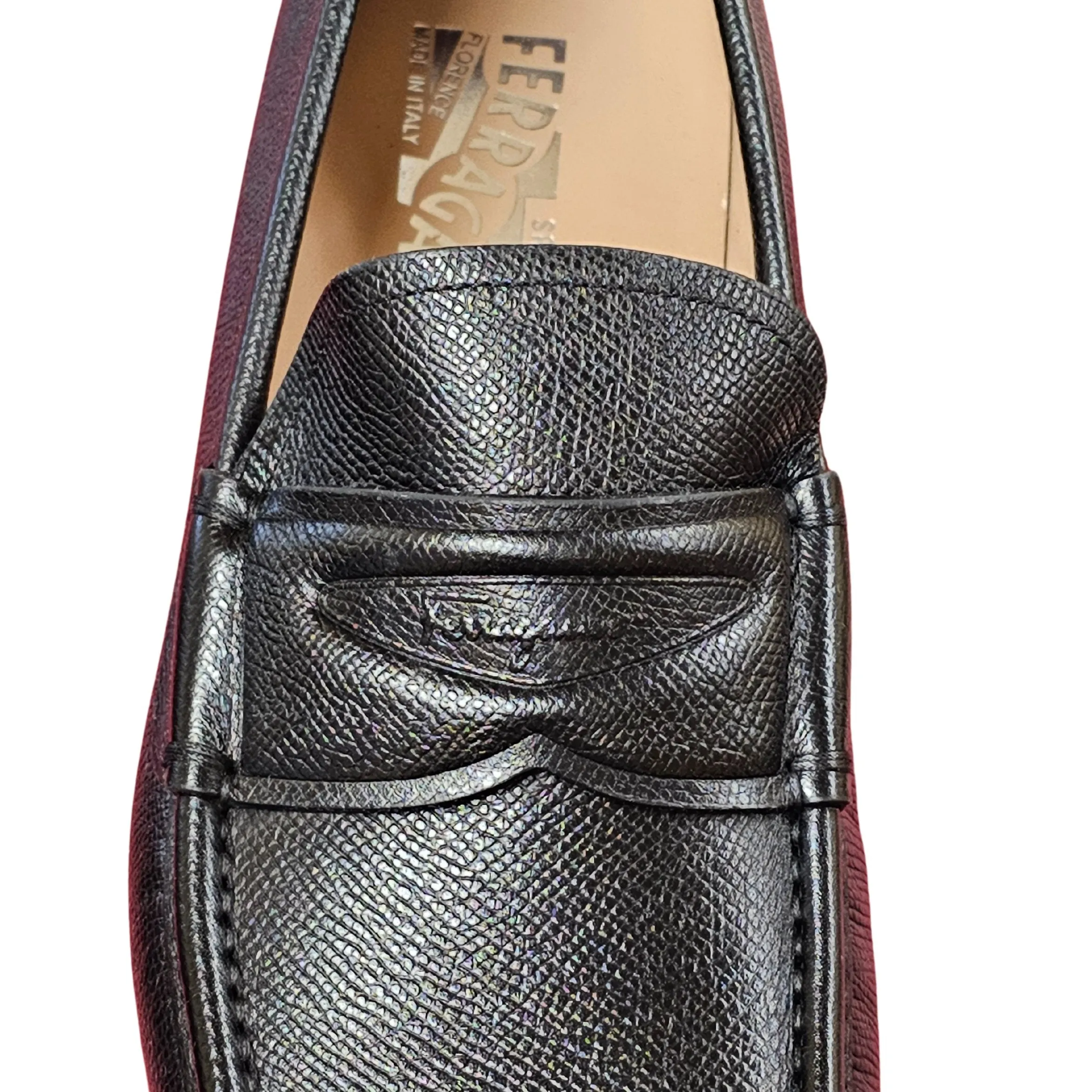 Ferragamo Lanzarote Men's Loafers Black
