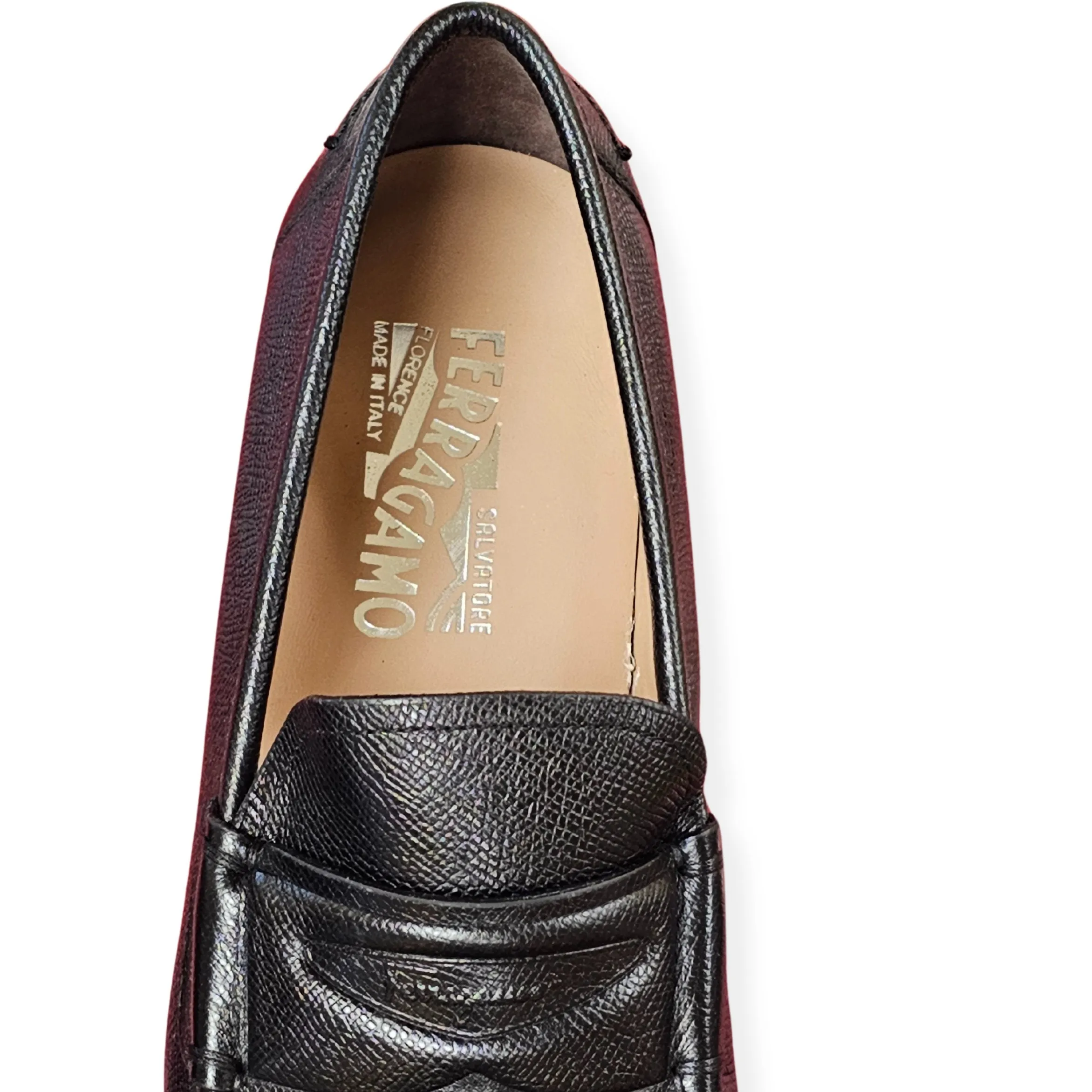 Ferragamo Lanzarote Men's Loafers Black