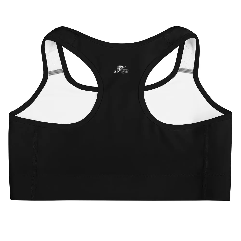Flame Mermaid Shell Sport Top