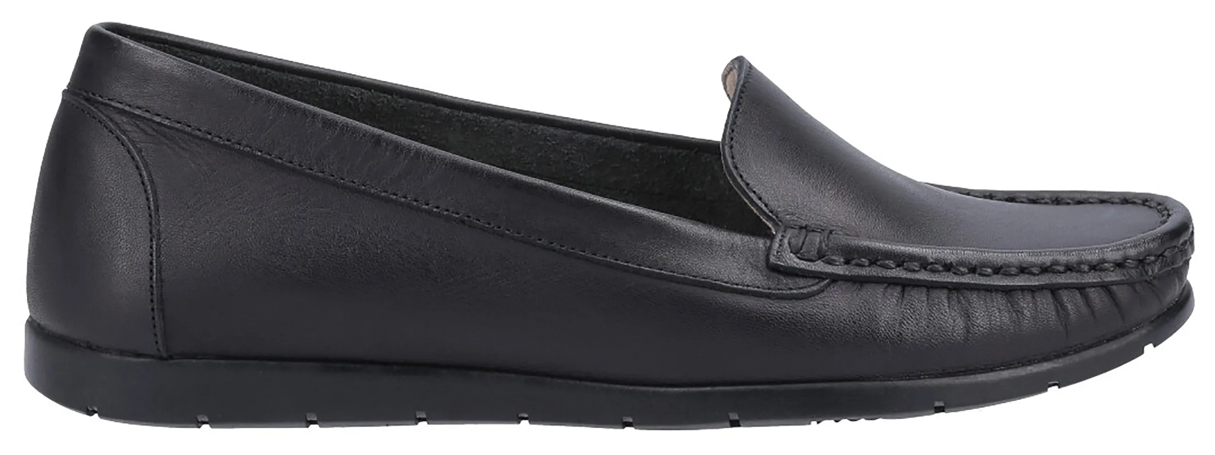 Fleet & Foster Tiggy Womens Slip On Leather Shoe