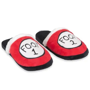 Foot 1 Foot 2 House Slippers