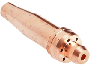 Forney 60449 Cutting Tip Medium Duty Victor Style Oxygen Acetylene Size 2 - 4-Pack New