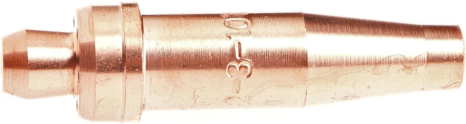 Forney 60449 Cutting Tip Medium Duty Victor Style Oxygen Acetylene Size 2 - 4-Pack New