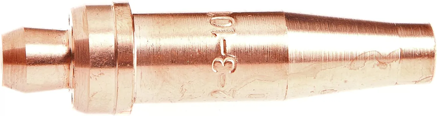 Forney 60449 Cutting Tip Medium Duty Victor Style Oxygen Acetylene Size 2 - 4-Pack New