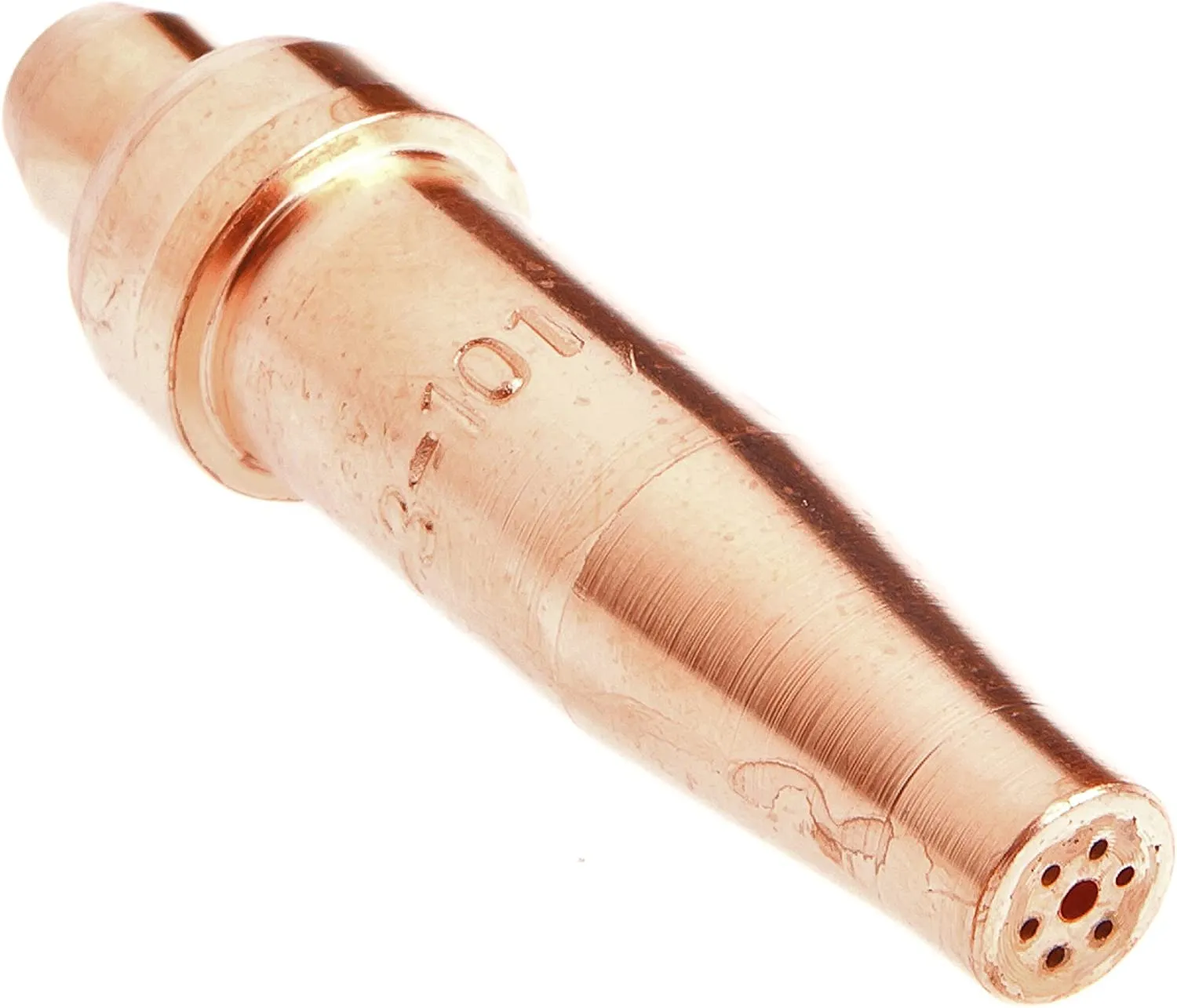 Forney 60449 Cutting Tip Medium Duty Victor Style Oxygen Acetylene Size 2 - 4-Pack New