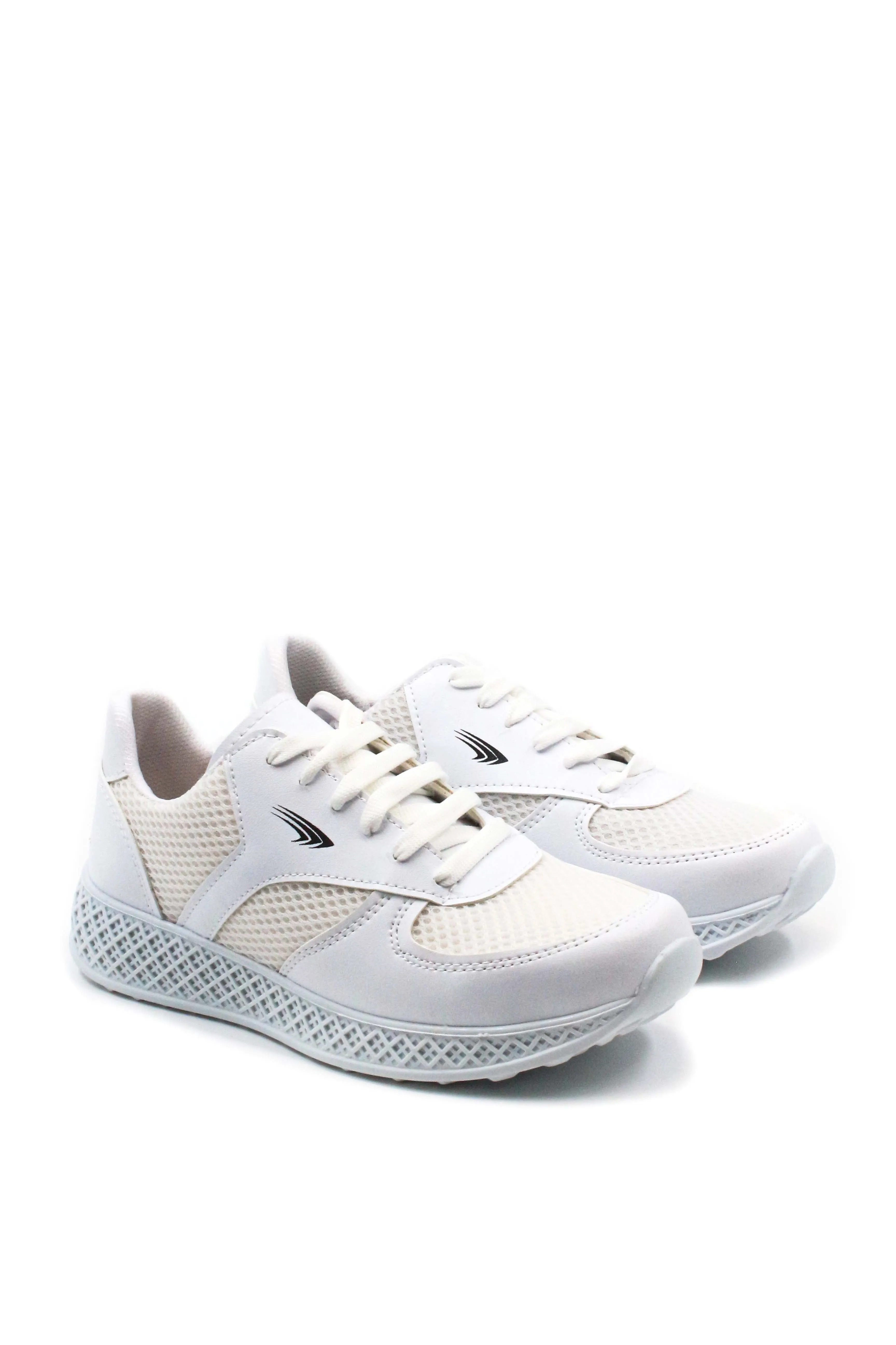 FST Women's Sports Shoes 416ZA100 White - Spring Hill