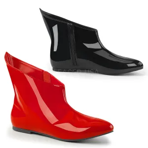 Funtasma VAIL-152HQ Black and Red Villain Boots