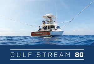 Gemlux Gulf Stream 80 Outrigger Length Up To 40' 