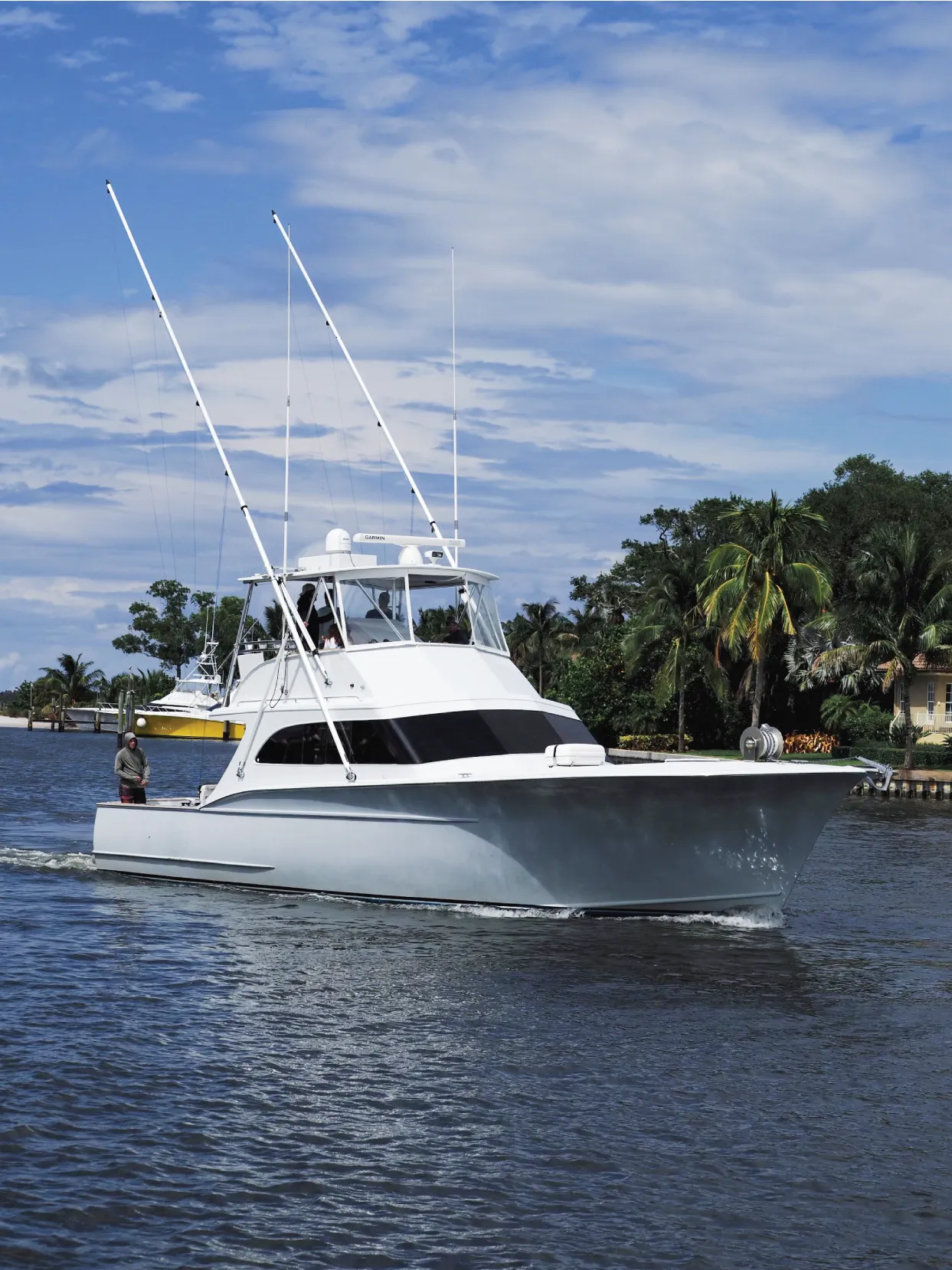 Gemlux Gulf Stream 80 Outrigger Length Up To 40' 
