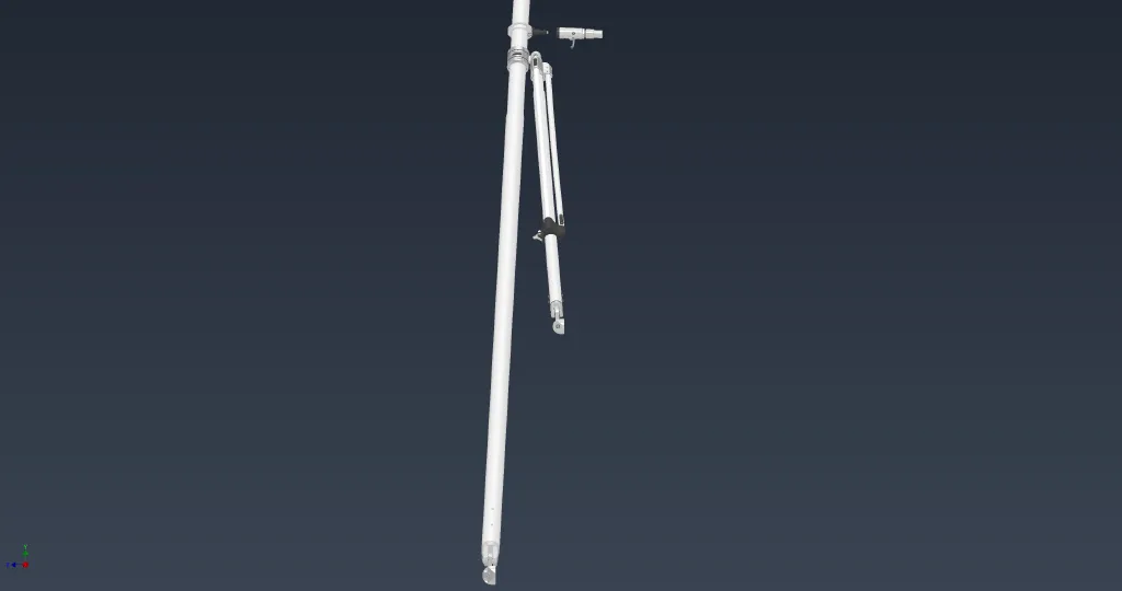 Gemlux Gulf Stream 80 Outrigger Length Up To 40' 