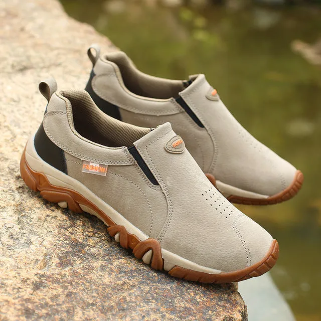 Genuine Leather Loafers