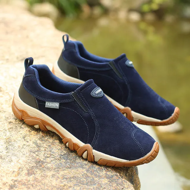 Genuine Leather Loafers