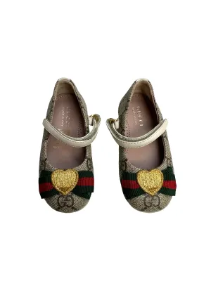 GG Monogram Toddler Shoes - 20