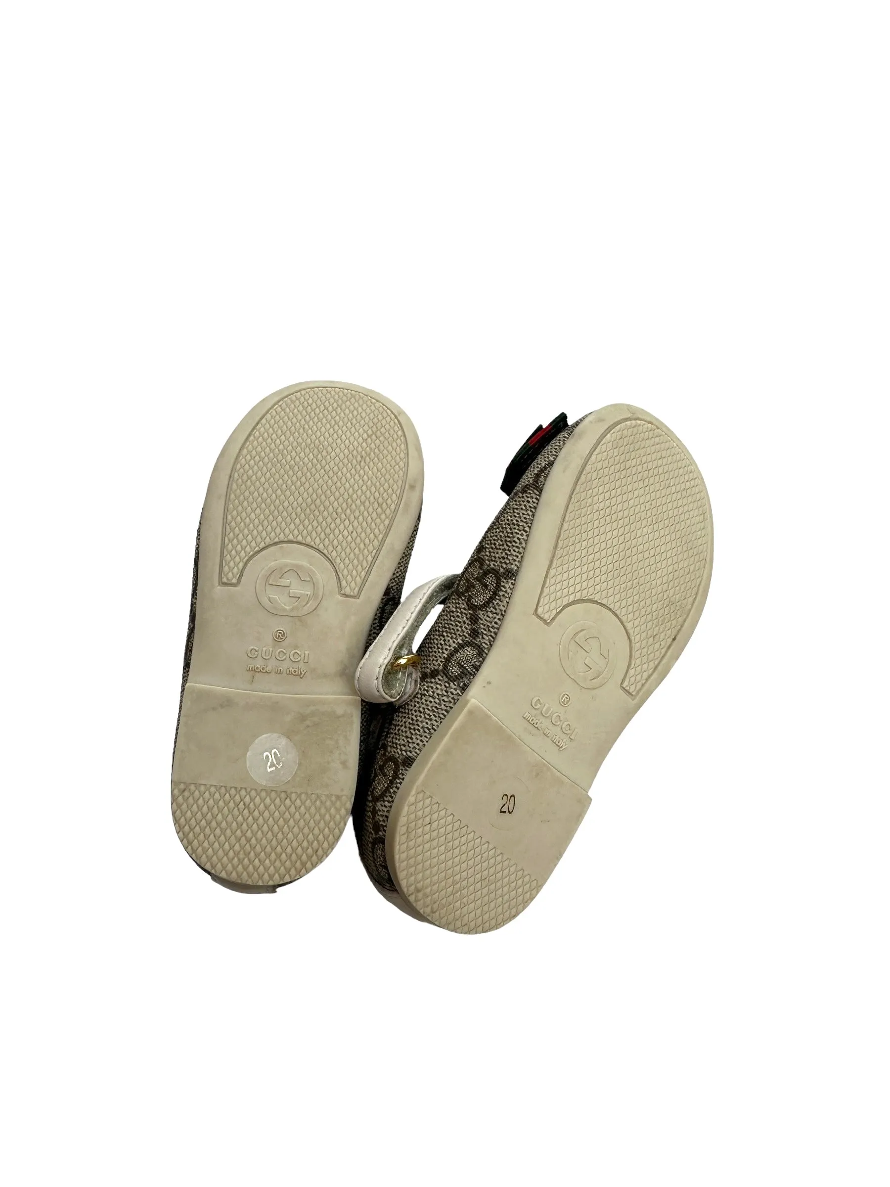 GG Monogram Toddler Shoes - 20