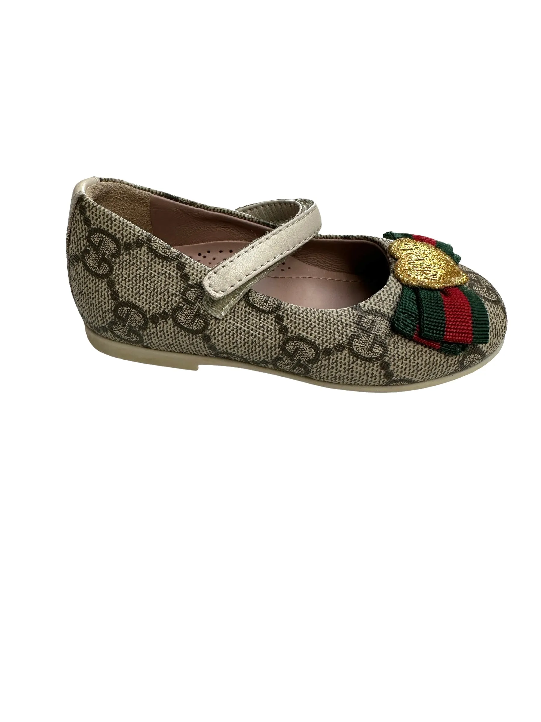 GG Monogram Toddler Shoes - 20