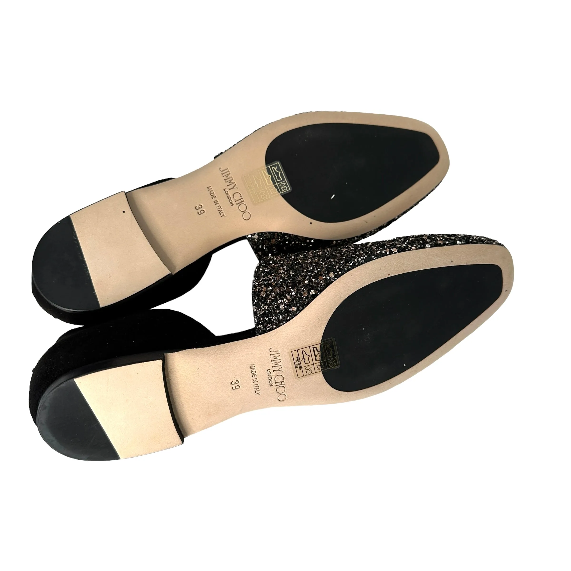 Glitter Loafers - 9