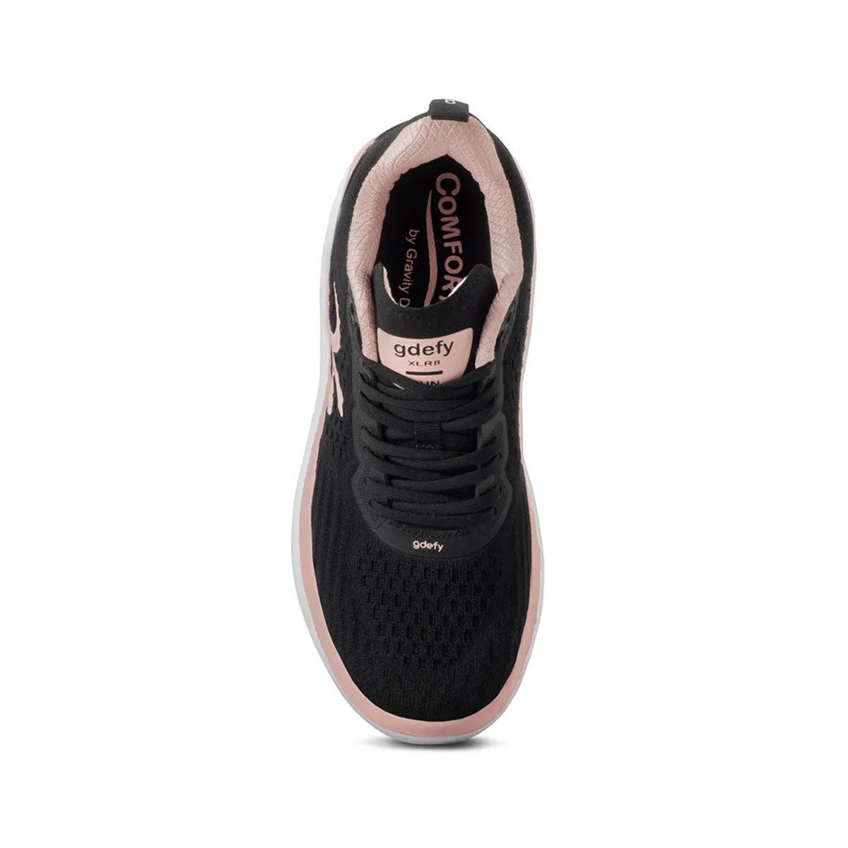 Gravity Defyer XLR8 Run TB9034FBP Black/Pink