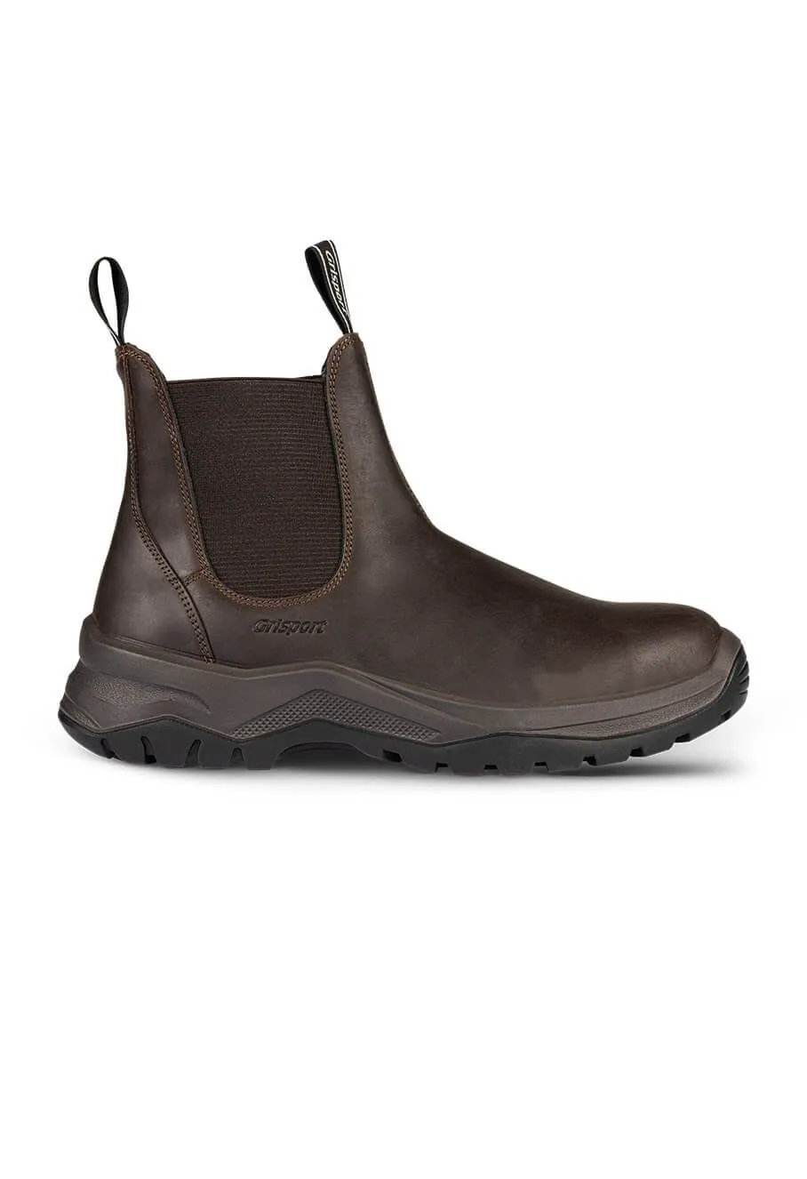 Grisport&#x20;72457C&#x20;High&#x20;Safety&#x20;Shoes&#x20;S3L&#x20;-&#x20;Brown
