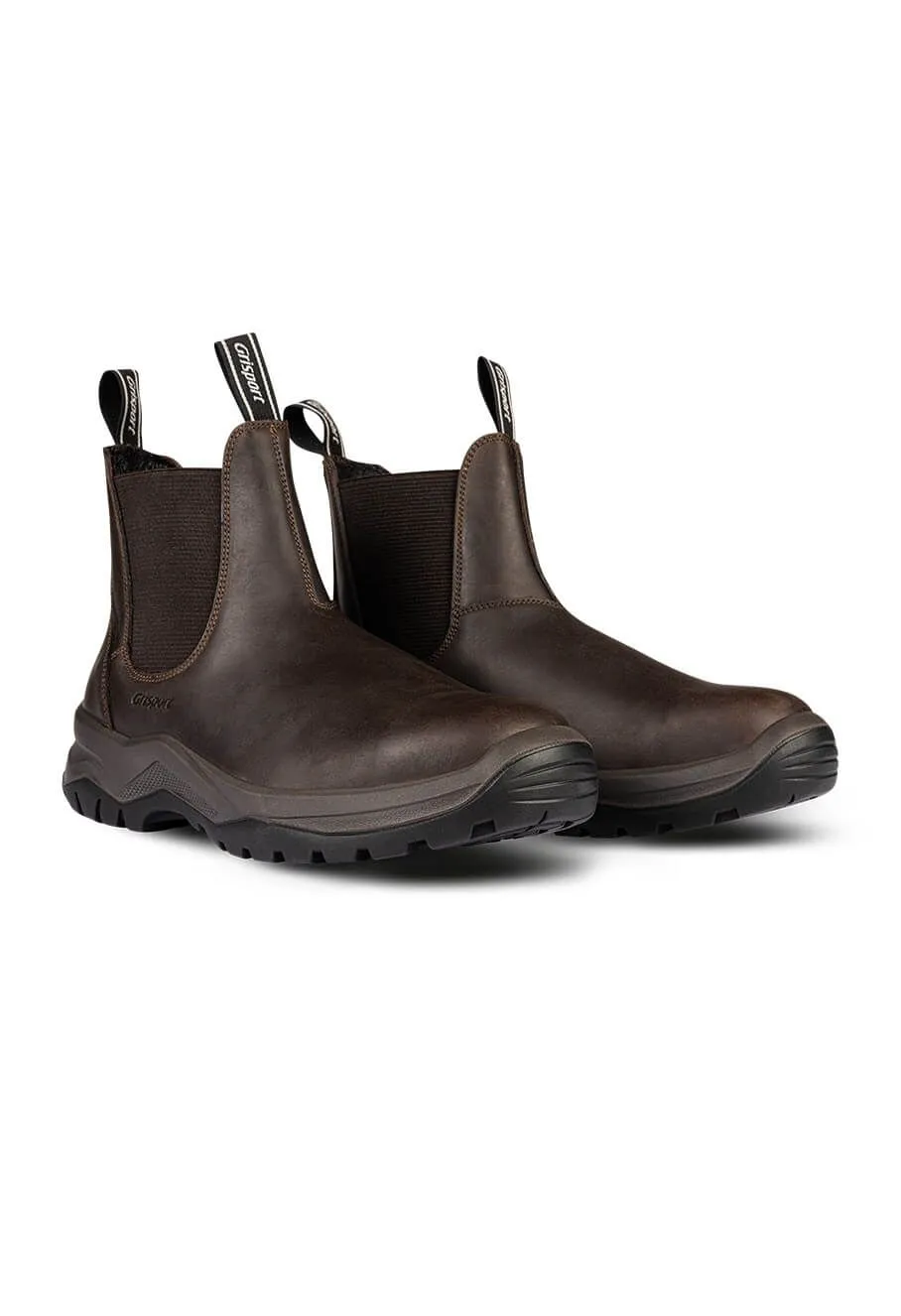 Grisport&#x20;72457C&#x20;High&#x20;Safety&#x20;Shoes&#x20;S3L&#x20;-&#x20;Brown