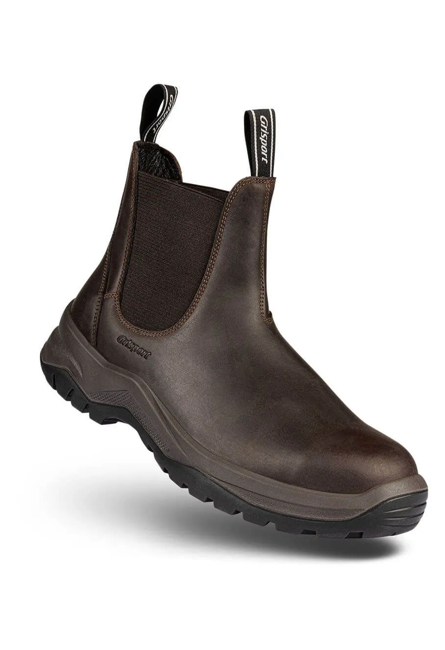 Grisport&#x20;72457C&#x20;High&#x20;Safety&#x20;Shoes&#x20;S3L&#x20;-&#x20;Brown