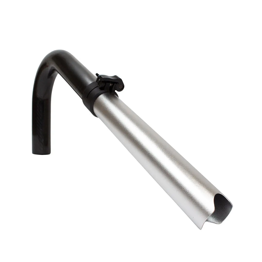 Gutter Vacuum Pole Crevice Nozzle