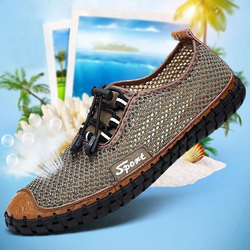 haloera™ Men Trendy Summer Breathable Shoes