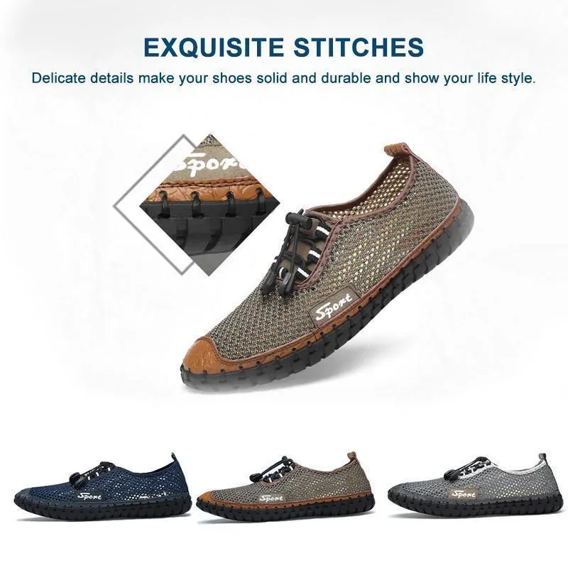 haloera™ Men Trendy Summer Breathable Shoes