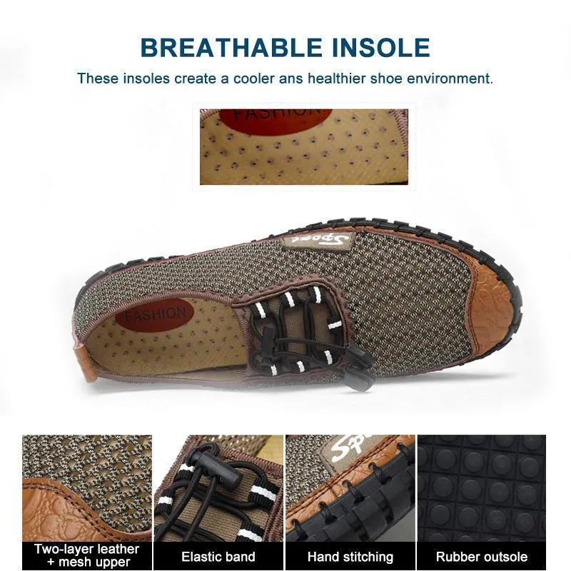 haloera™ Men Trendy Summer Breathable Shoes