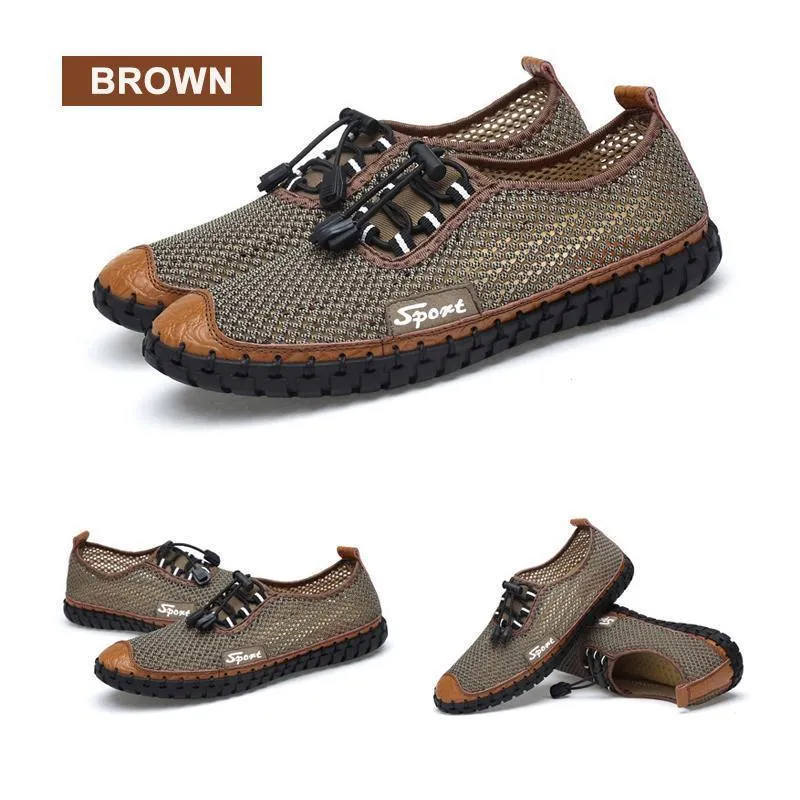 haloera™ Men Trendy Summer Breathable Shoes