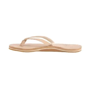 Hari Mari Women's Meadows Sand Size 8 Memory Foam and Arch Support Flip Flops