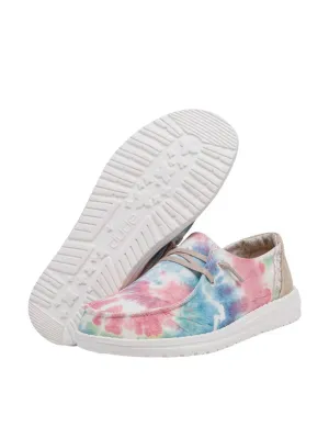 Hey Dude 121419863 Womens Wendy Boho Shoe Mandala Tie Dye - 5