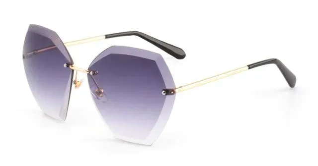 High Quality Style Elegant Fashion Designer Sunglasses for Women