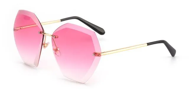 High Quality Style Elegant Fashion Designer Sunglasses for Women
