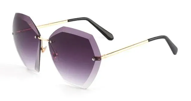 High Quality Style Elegant Fashion Designer Sunglasses for Women