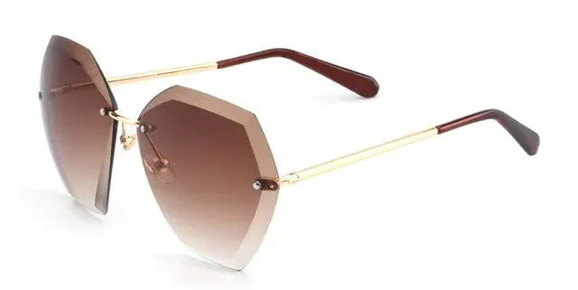 High Quality Style Elegant Fashion Designer Sunglasses for Women