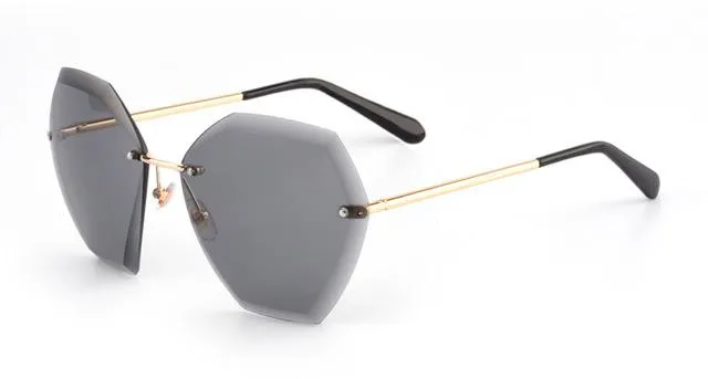 High Quality Style Elegant Fashion Designer Sunglasses for Women