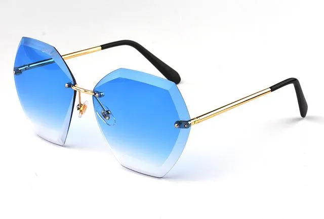 High Quality Style Elegant Fashion Designer Sunglasses for Women