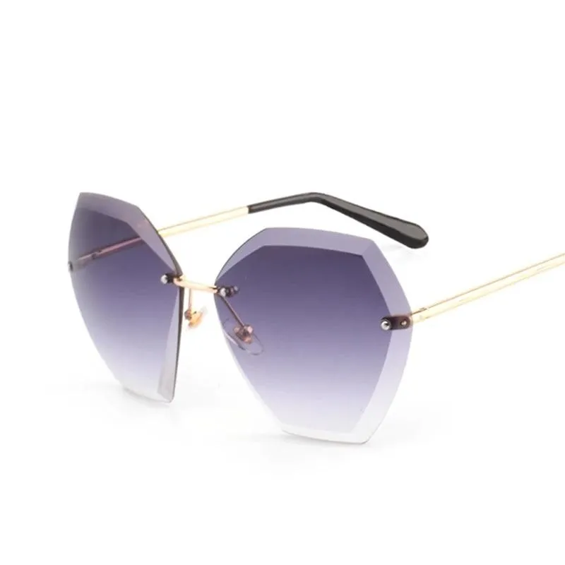 High Quality Style Elegant Fashion Designer Sunglasses for Women