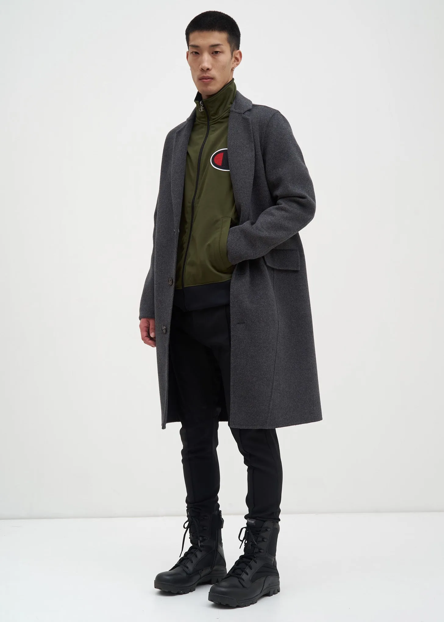 Hiker Green Track Jacket