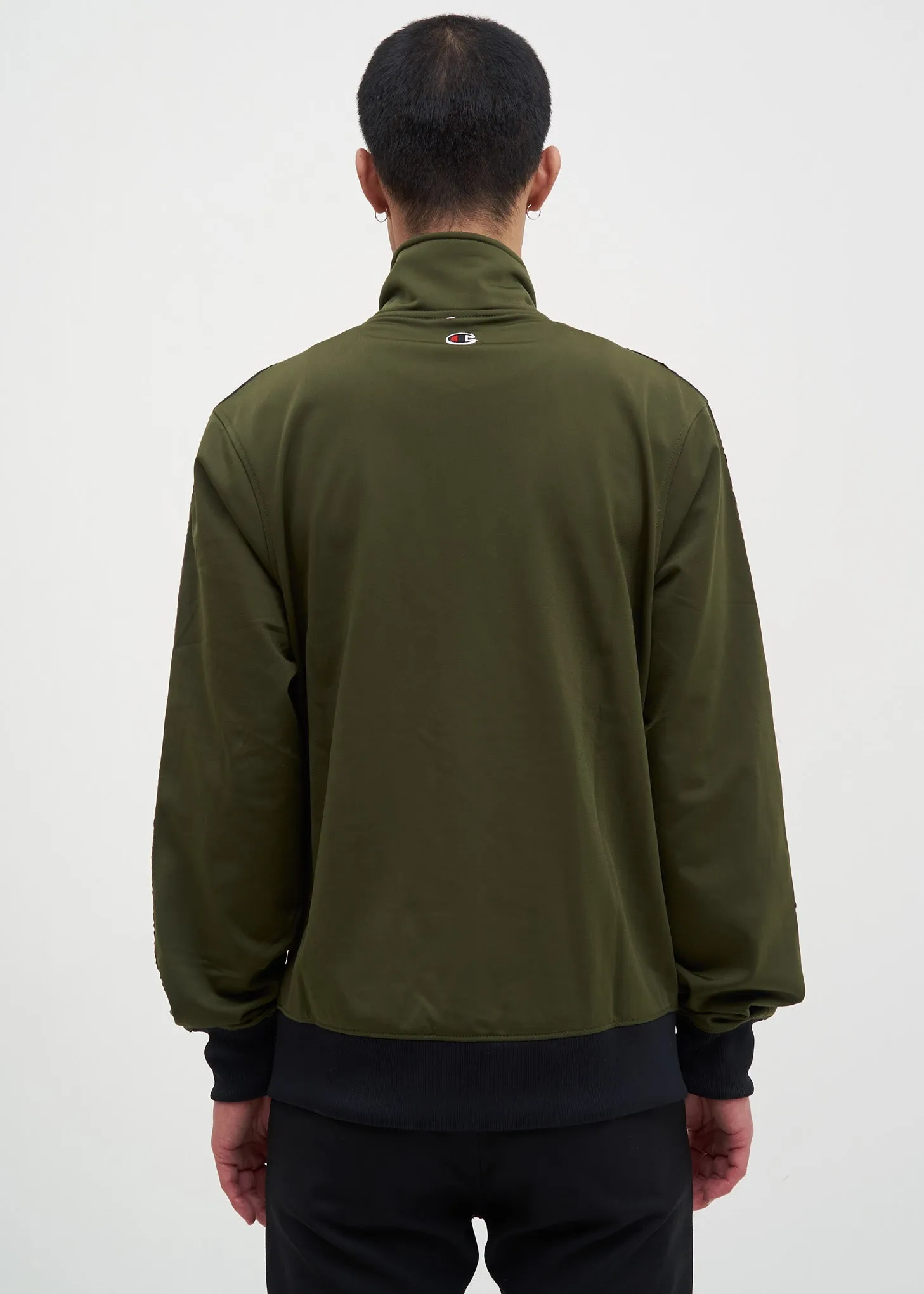 Hiker Green Track Jacket