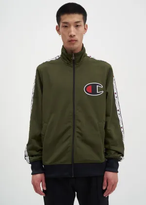 Hiker Green Track Jacket