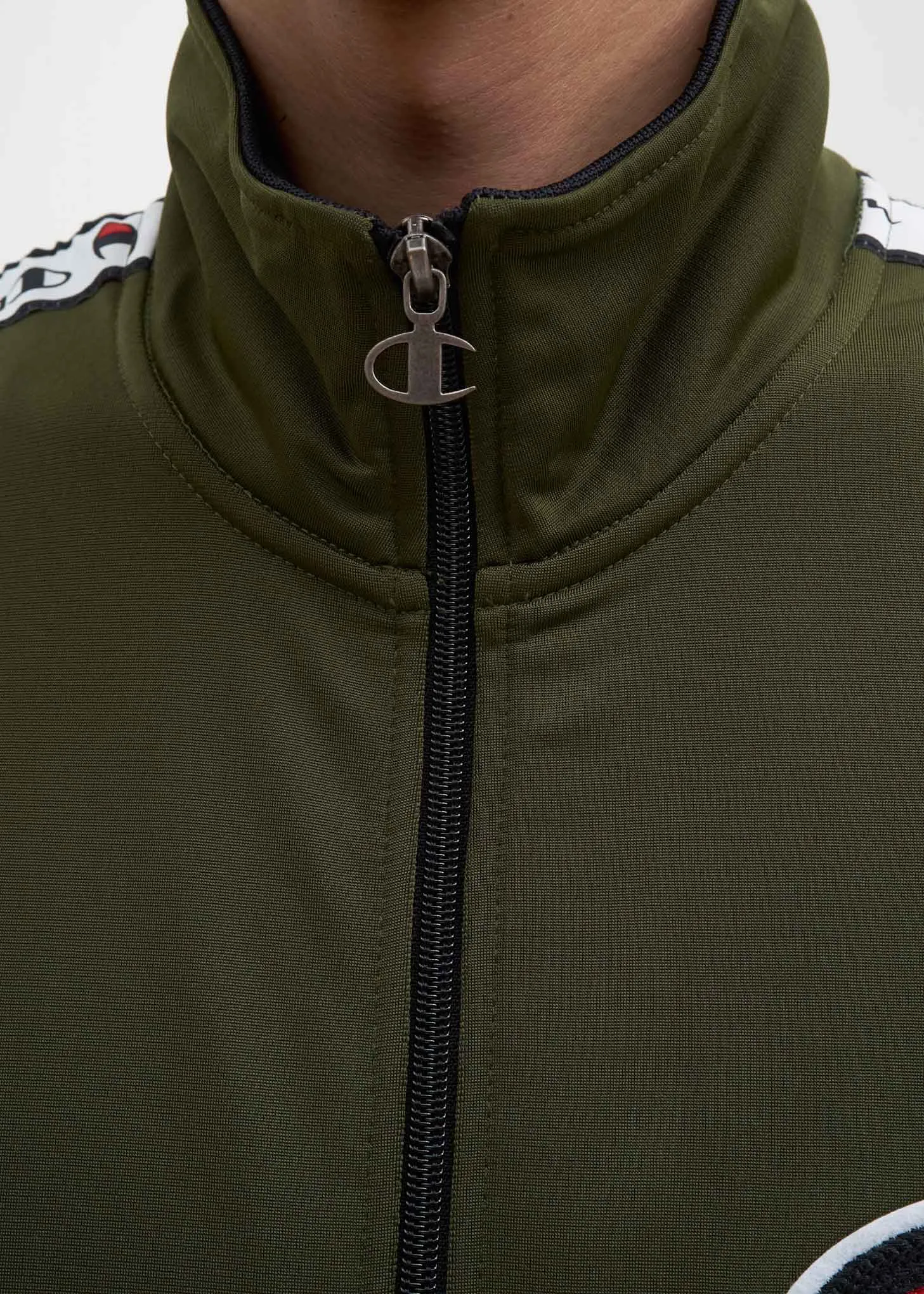 Hiker Green Track Jacket