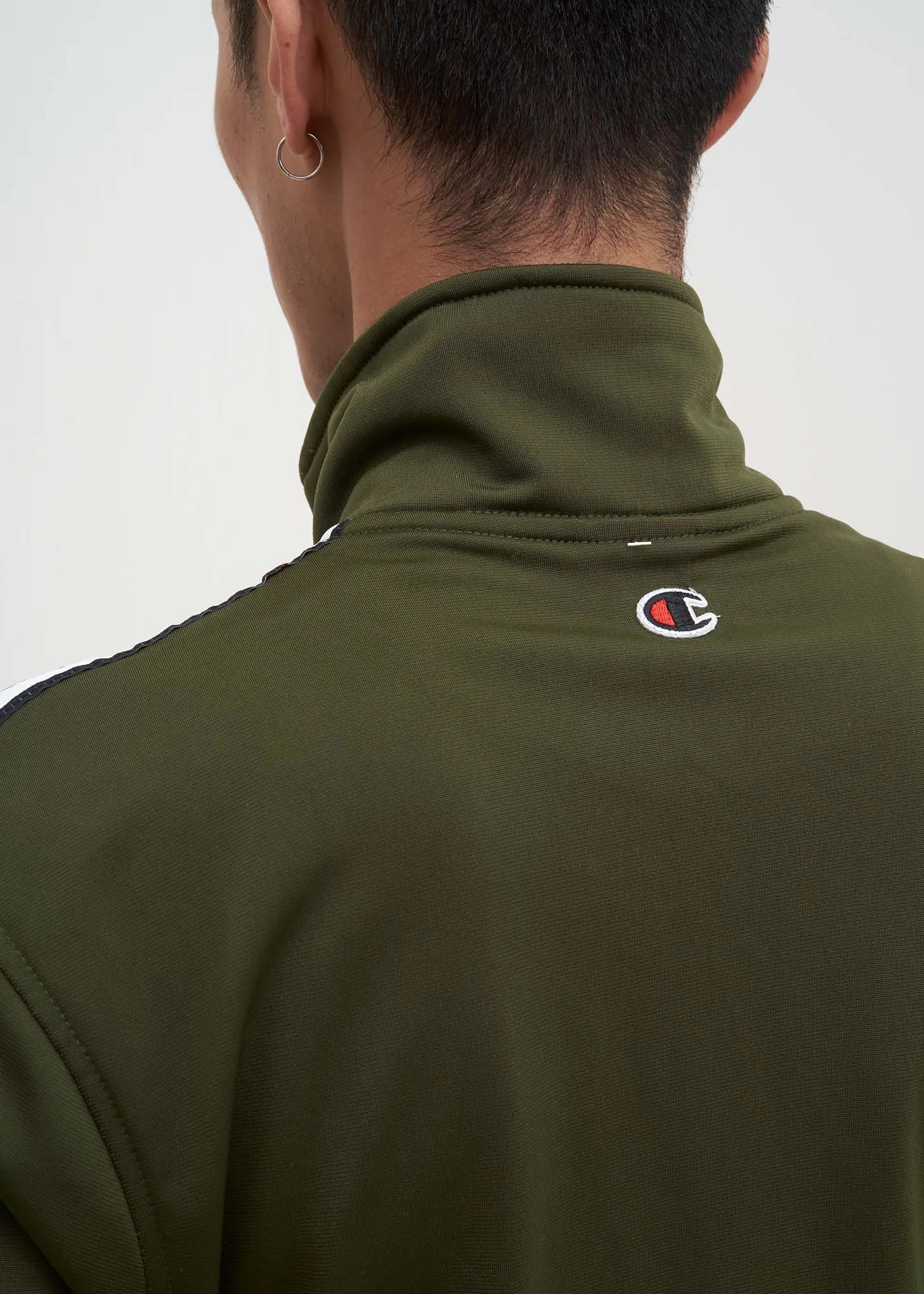 Hiker Green Track Jacket