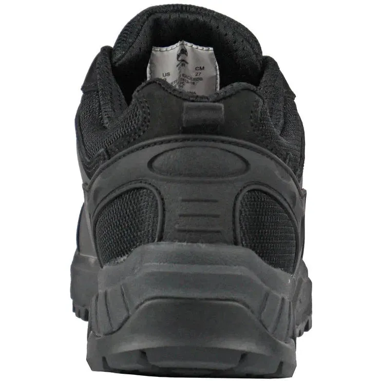 Hoss Men's Eric Lo Oblique Toe Slip Resist Shoe - Black 50138