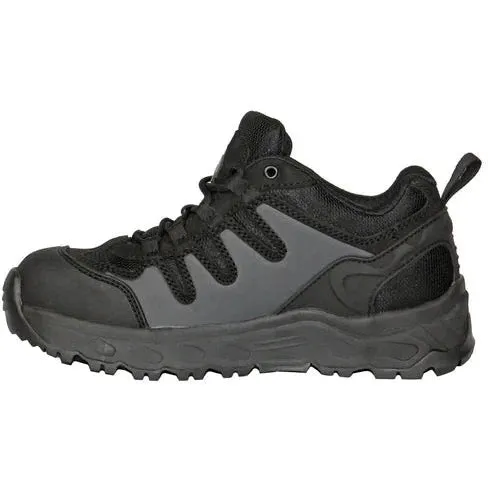 Hoss Men's Eric Lo Oblique Toe Slip Resist Shoe - Black 50138