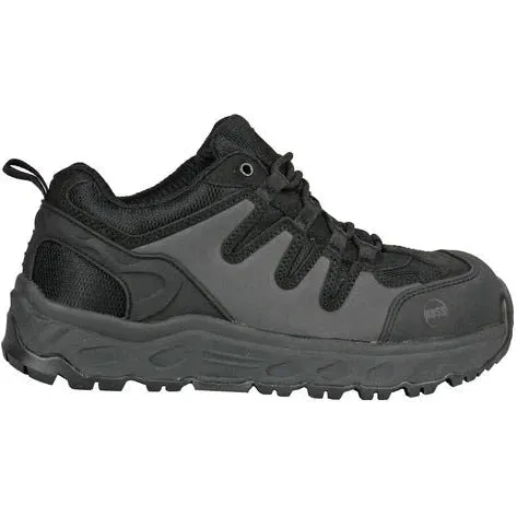 Hoss Men's Eric Lo Oblique Toe Slip Resist Shoe - Black 50138