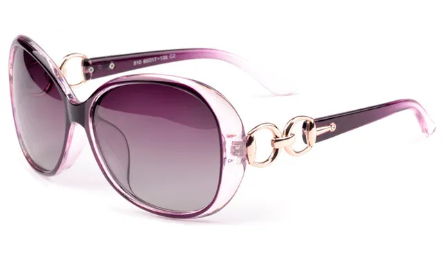 Hot Fashion Polarized Sunglasses for Women in Designer Vintage Style