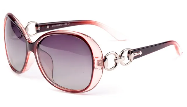 Hot Fashion Polarized Sunglasses for Women in Designer Vintage Style