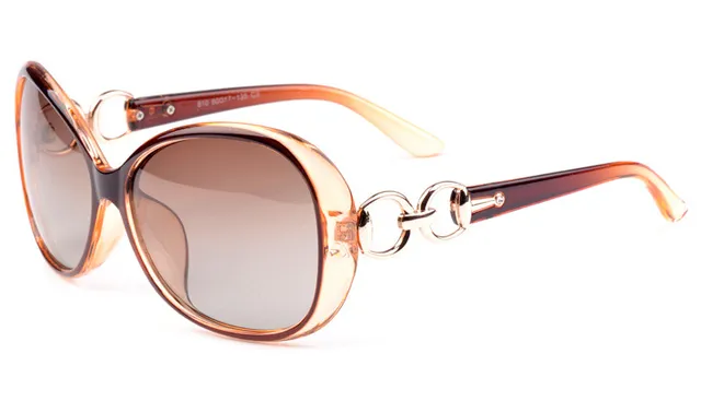 Hot Fashion Polarized Sunglasses for Women in Designer Vintage Style