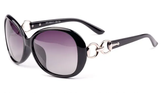 Hot Fashion Polarized Sunglasses for Women in Designer Vintage Style